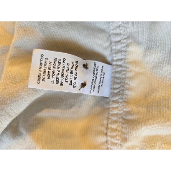 Alpine Design Women's Cream Corduroy Button Up Size XS NWT - Picture 7 of 9